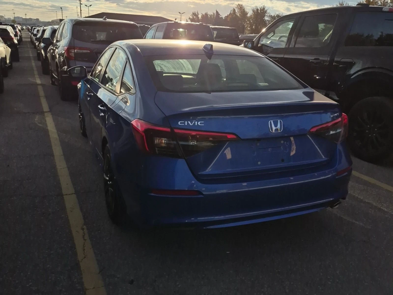 Honda Civic, снимка 4 - Автомобили и джипове - 56683172
