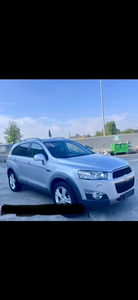 Chevrolet Captiva 2.2d 170 4x4 avtomat, снимка 1