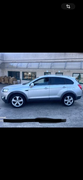 Chevrolet Captiva 2.2d 170 4x4 avtomat, снимка 2