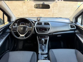 Suzuki SX4 S-Cross 1.6i-VVT 4WD ШВЕЙЦАРИЯ 100 % РЕАЛЕН ВИДЕО ЛИЗИНГ, снимка 10