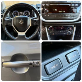 Suzuki SX4 S-Cross 1.6i-VVT 4WD ШВЕЙЦАРИЯ 100 % РЕАЛЕН ВИДЕО ЛИЗИНГ, снимка 16