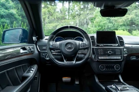 Mercedes-Benz GLE 63 S AMG COUPE * ДИСТРОНИК * ОБДУХВАНЕ * ПАНОРАМА * B&O, снимка 10