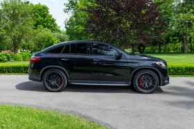 Mercedes-Benz GLE 63 S AMG COUPE * ДИСТРОНИК * ОБДУХВАНЕ * ПАНОРАМА * B&O, снимка 5