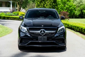 Mercedes-Benz GLE 63 S AMG COUPE * ДИСТРОНИК * ОБДУХВАНЕ * ПАНОРАМА * B&O, снимка 1
