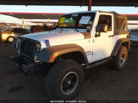 Jeep Wrangler 3.6L V-6 DOHC, VVT, 285HP 4X4 Drive, снимка 2