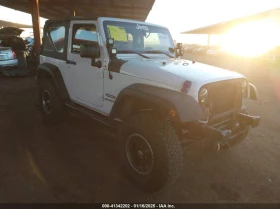 Jeep Wrangler 3.6L V-6 DOHC, VVT, 285HP 4X4 Drive, снимка 1