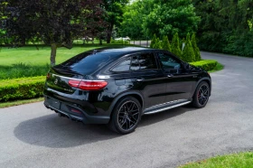 Mercedes-Benz GLE 63 S AMG COUPE * ДИСТРОНИК * ОБДУХВАНЕ * ПАНОРАМА * B&O | Auto.bg — изображение 4