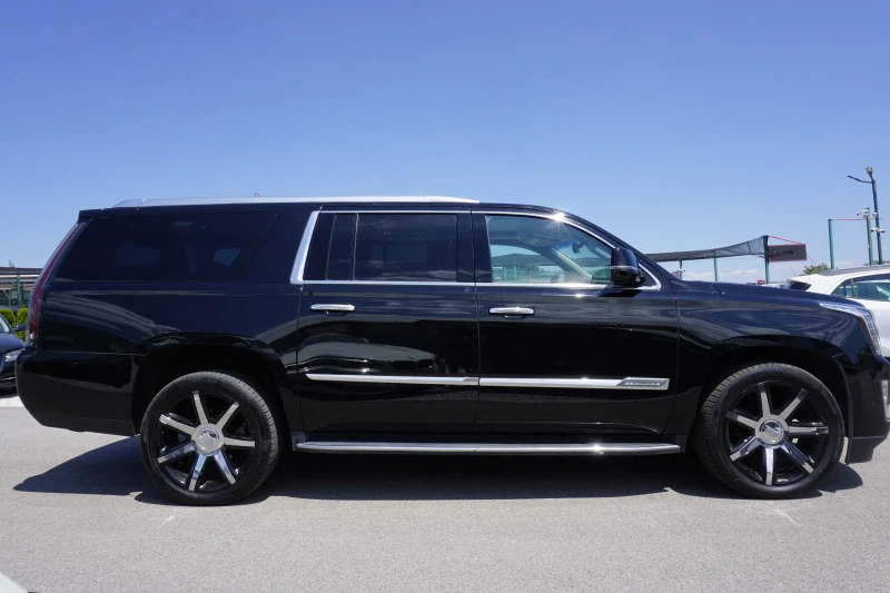 Cadillac Escalade 6.2/v8/ESV PREMIUM LUX/FULL Екстри, снимка 8 - Автомобили и джипове - 46492966