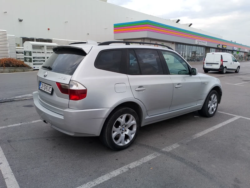 BMW X3 3.0D, снимка 9 - Автомобили и джипове - 47059707