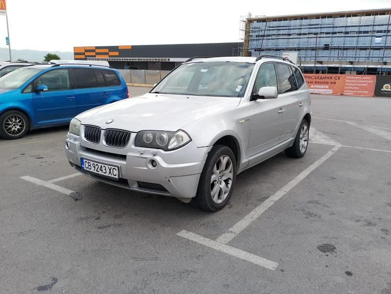 BMW X3 3.0D, снимка 1 - Автомобили и джипове - 47059707