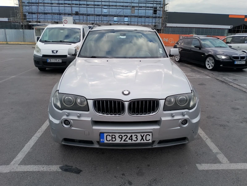 BMW X3 3.0D, снимка 3 - Автомобили и джипове - 47059707