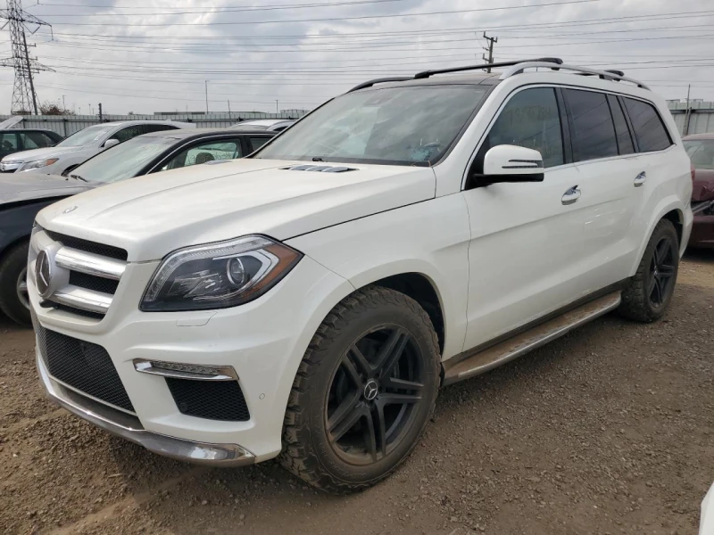 Mercedes-Benz GL 500 PANO/KEYLESS/DISTRONIC/ПОДГРЕВ/ОБДУХВАНЕ/МАСАЖ, снимка 1 - Автомобили и джипове - 48073483