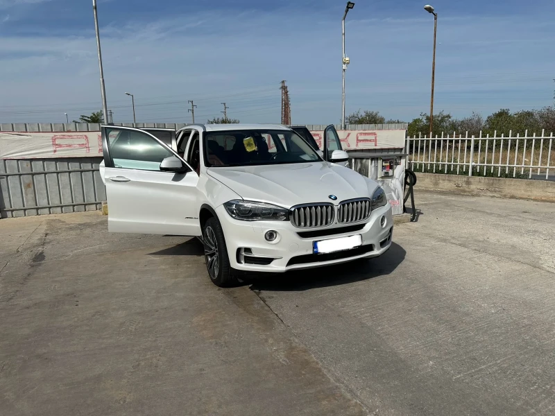 BMW X5 4.0D Xdrive, снимка 5 - Автомобили и джипове - 48357901