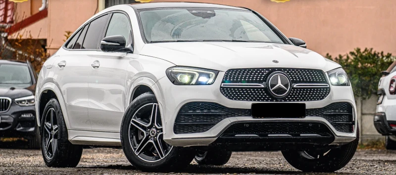 Mercedes-Benz GLE 350 d Coupe 4Matic AMG-Line, снимка 2 - Автомобили и джипове - 48504137