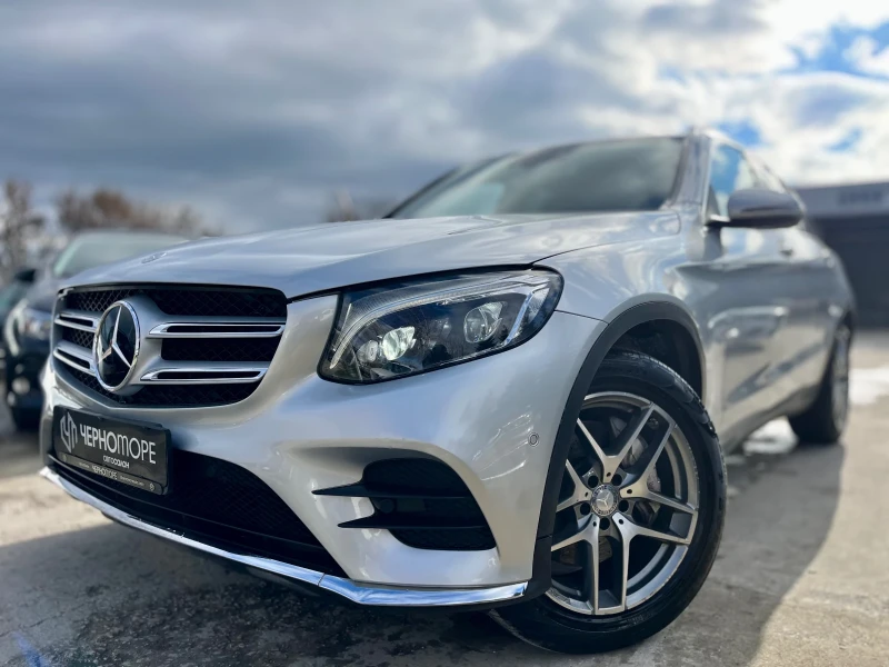 Mercedes-Benz GLC 220 CDI Premium AMG Sport 4 Matic 7G tronic, снимка 3 - Автомобили и джипове - 48535251