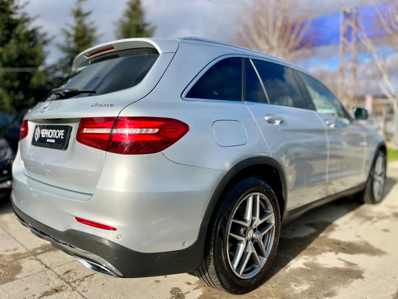 Mercedes-Benz GLC 220 CDI Premium AMG Sport 4 Matic 7G tronic, снимка 6 - Автомобили и джипове - 48535251