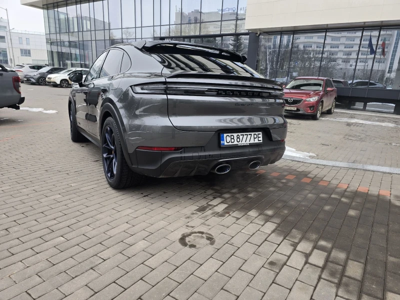 Porsche Cayenne Turbo E-Hybrid Coupe GT paket, снимка 3 - Автомобили и джипове - 48727718