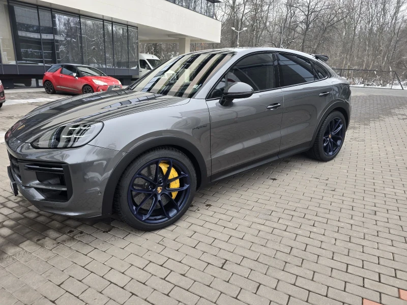 Porsche Cayenne Turbo E-Hybrid Coupe GT paket, снимка 2 - Автомобили и джипове - 48727718