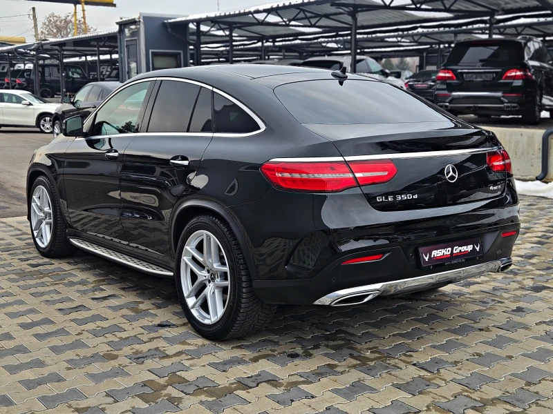 Mercedes-Benz GLE 350 AMG/COUPE/TV/GERMAN/CAMERA/CAR PLAY/ПОДГР/ОБДУХ/LI, снимка 8 - Автомобили и джипове - 48772653