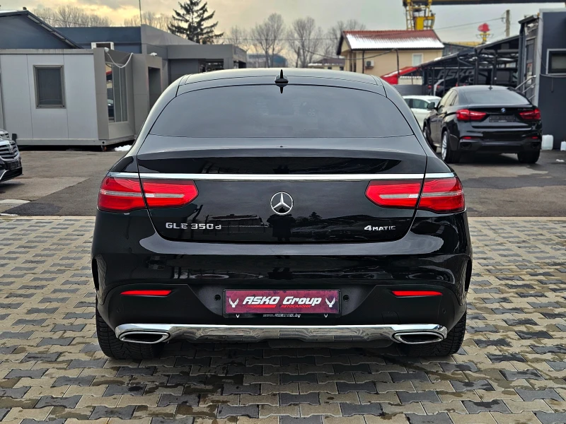 Mercedes-Benz GLE 350 AMG/COUPE/TV/GERMAN/CAMERA/CAR PLAY/ПОДГР/ОБДУХ/LI, снимка 7 - Автомобили и джипове - 48772653