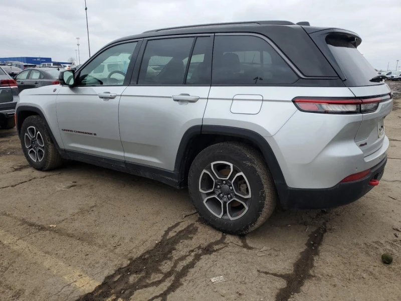 Jeep Grand cherokee TRAILHAWK* Power Liftgate* ПОДГРЕВ(ПРЕДНИ И ЗАДНИ), снимка 2 - Автомобили и джипове - 48881586