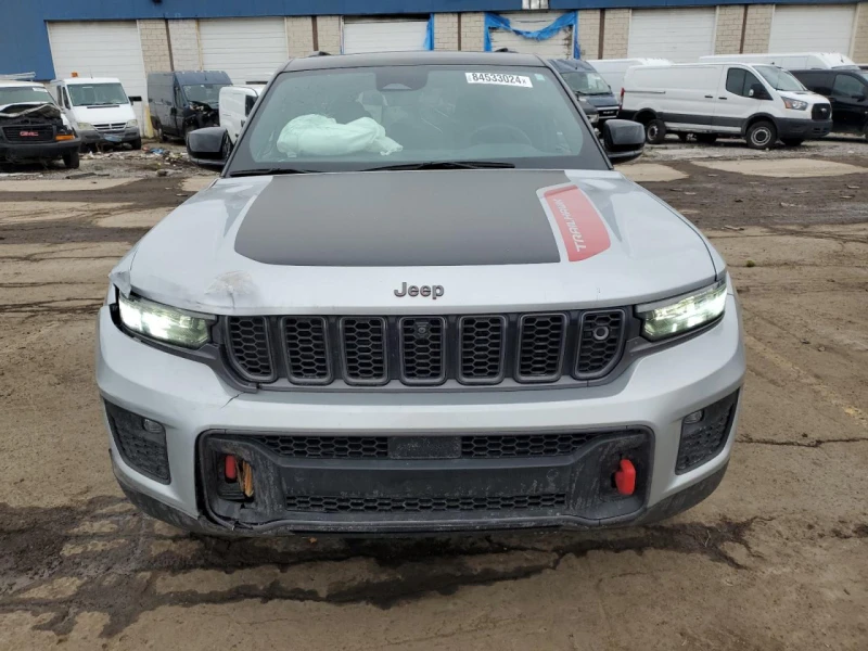 Jeep Grand cherokee TRAILHAWK* Power Liftgate* ПОДГРЕВ(ПРЕДНИ И ЗАДНИ), снимка 6 - Автомобили и джипове - 48881586