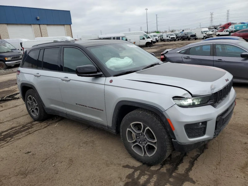 Jeep Grand cherokee TRAILHAWK* Power Liftgate* ПОДГРЕВ(ПРЕДНИ И ЗАДНИ), снимка 5 - Автомобили и джипове - 48881586