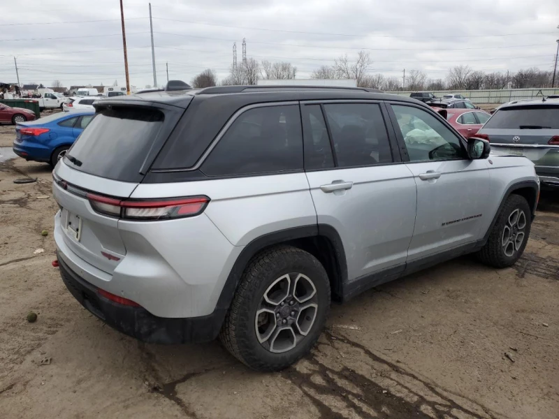 Jeep Grand cherokee TRAILHAWK* Power Liftgate* ПОДГРЕВ(ПРЕДНИ И ЗАДНИ), снимка 4 - Автомобили и джипове - 48881586