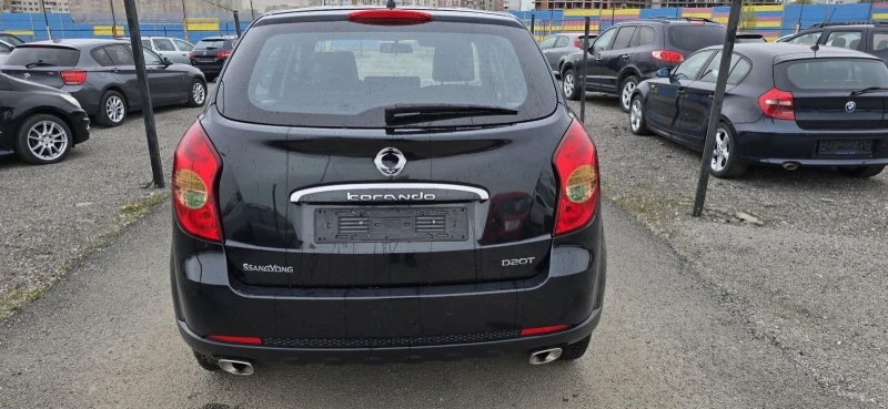 SsangYong Korando 2.0-150.кс, снимка 5 - Автомобили и джипове - 50537441