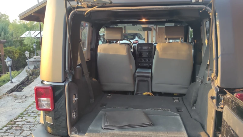 Jeep Wrangler Кабрио, снимка 13 - Автомобили и джипове - 52817677