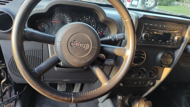 Jeep Wrangler Кабрио, снимка 12 - Автомобили и джипове - 52817677