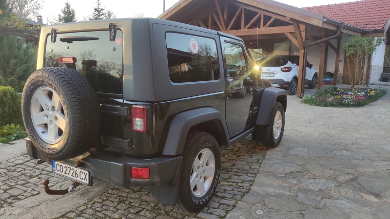Jeep Wrangler Кабрио, снимка 5 - Автомобили и джипове - 52817677