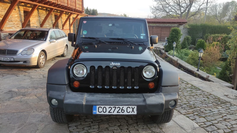 Jeep Wrangler Кабрио, снимка 2 - Автомобили и джипове - 52817677