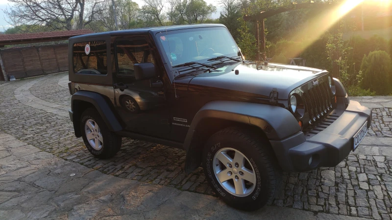 Jeep Wrangler Кабрио, снимка 3 - Автомобили и джипове - 52817677