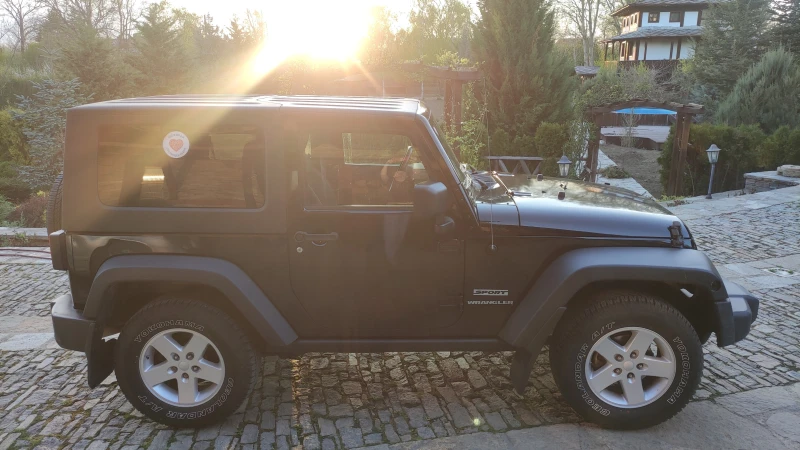 Jeep Wrangler Кабрио, снимка 7 - Автомобили и джипове - 52817677