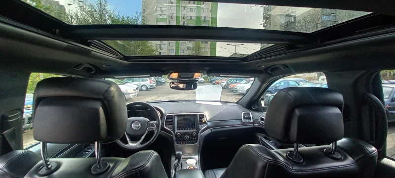 Jeep Grand cherokee Газ-Бензин, снимка 12 - Автомобили и джипове - 52522737