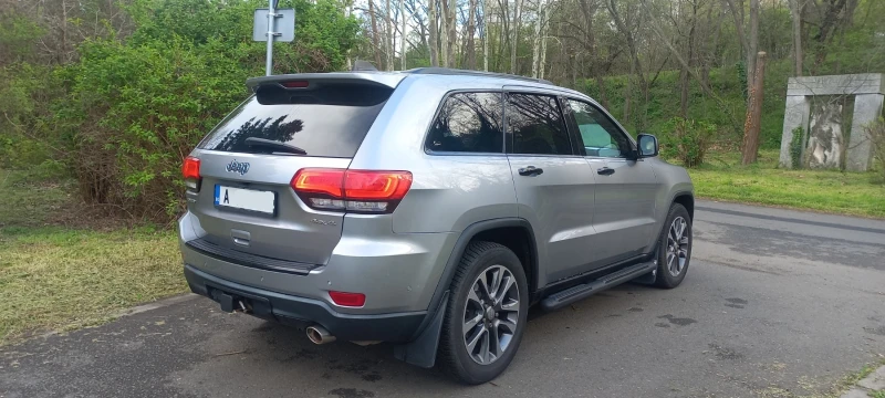 Jeep Grand cherokee Газ-Бензин, снимка 9 - Автомобили и джипове - 52522737