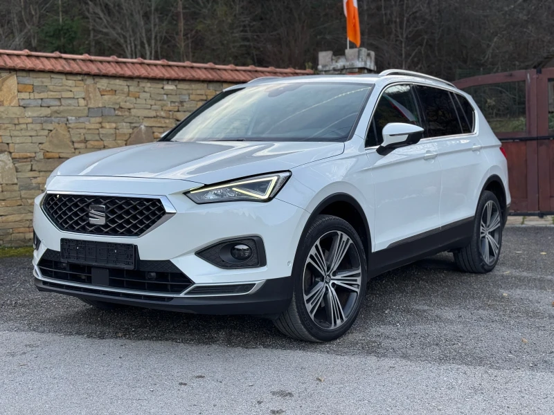 Seat Tarraco 98000 km EXCELLENCE, снимка 2 - Автомобили и джипове - 52648763