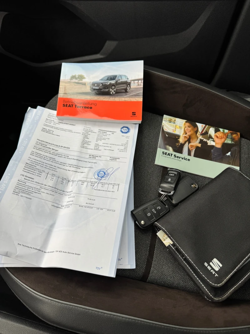 Seat Tarraco 98000 km EXCELLENCE, снимка 12 - Автомобили и джипове - 52648763