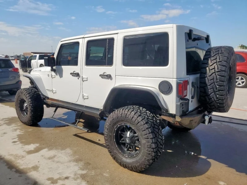 Jeep Wrangler * RUBICON * CARFAX * ФИНАНСИРАНЕ, снимка 2 - Автомобили и джипове - 52662274