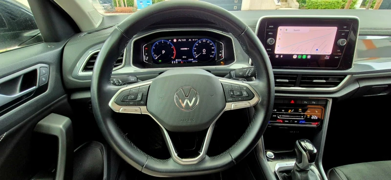 VW T-Roc Style 2.0 TSI OPF 4MOTION DSG, снимка 5 - Автомобили и джипове - 52757413