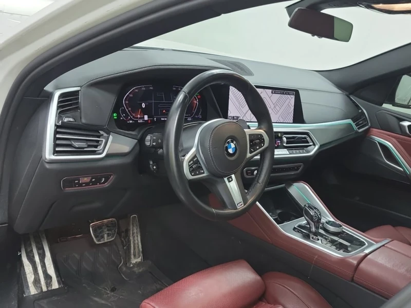 BMW X6 * XDRIVE40I * CARFAX * ЦЕНА ДО БГ, снимка 8 - Автомобили и джипове - 53344608