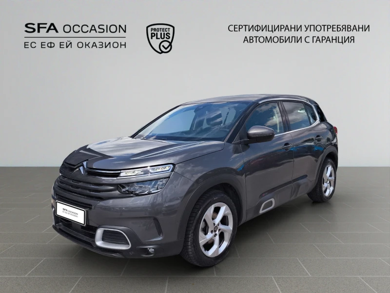 Citroen C5 Aircross FEEL BlueHDi 130 S&S EAT8 E6/2112R08 - 36900 лв. - 81133538 1
