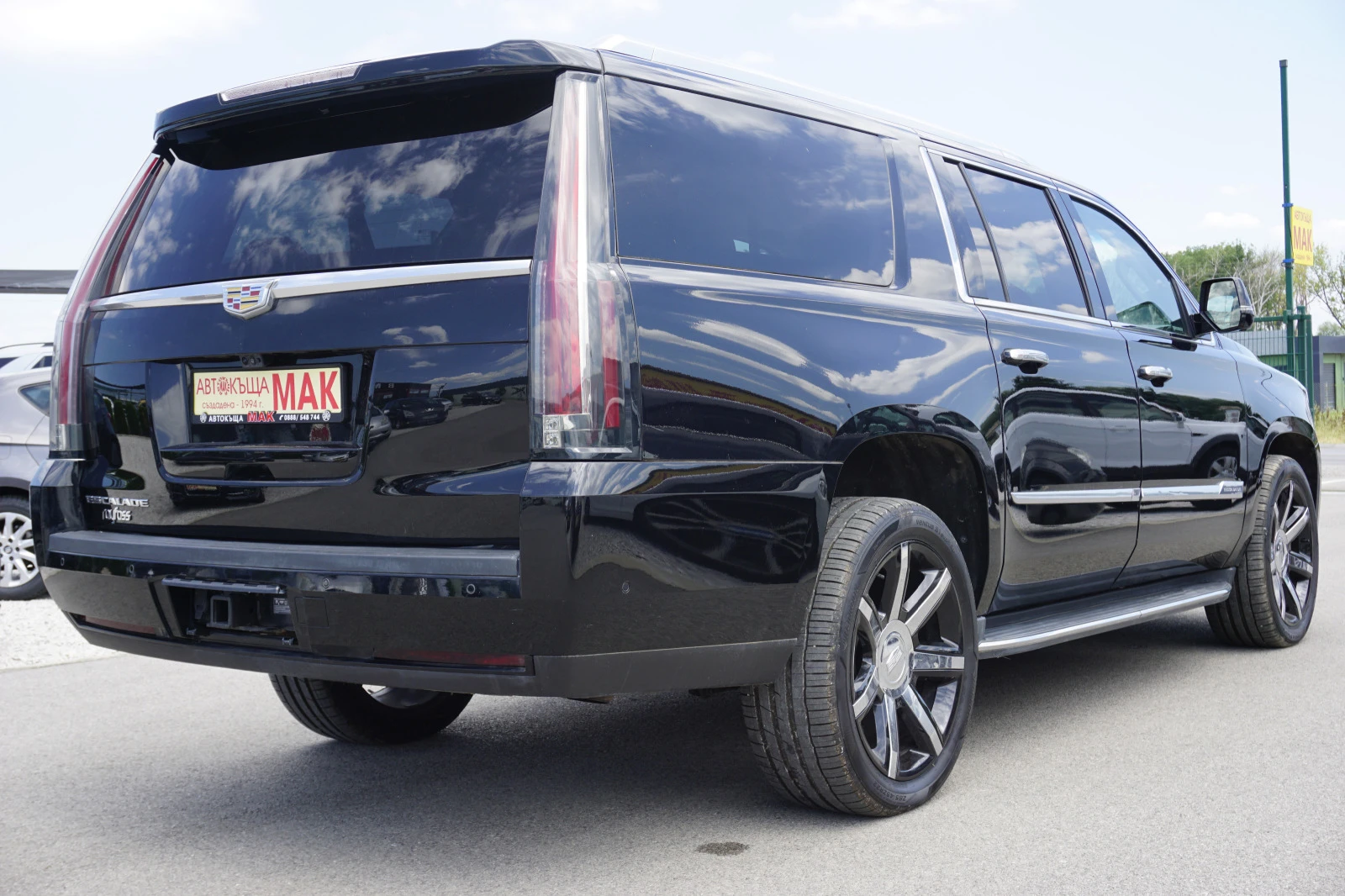 Cadillac Escalade 6.2/v8/ESV PREMIUM LUX/FULL Екстри - изображение 7