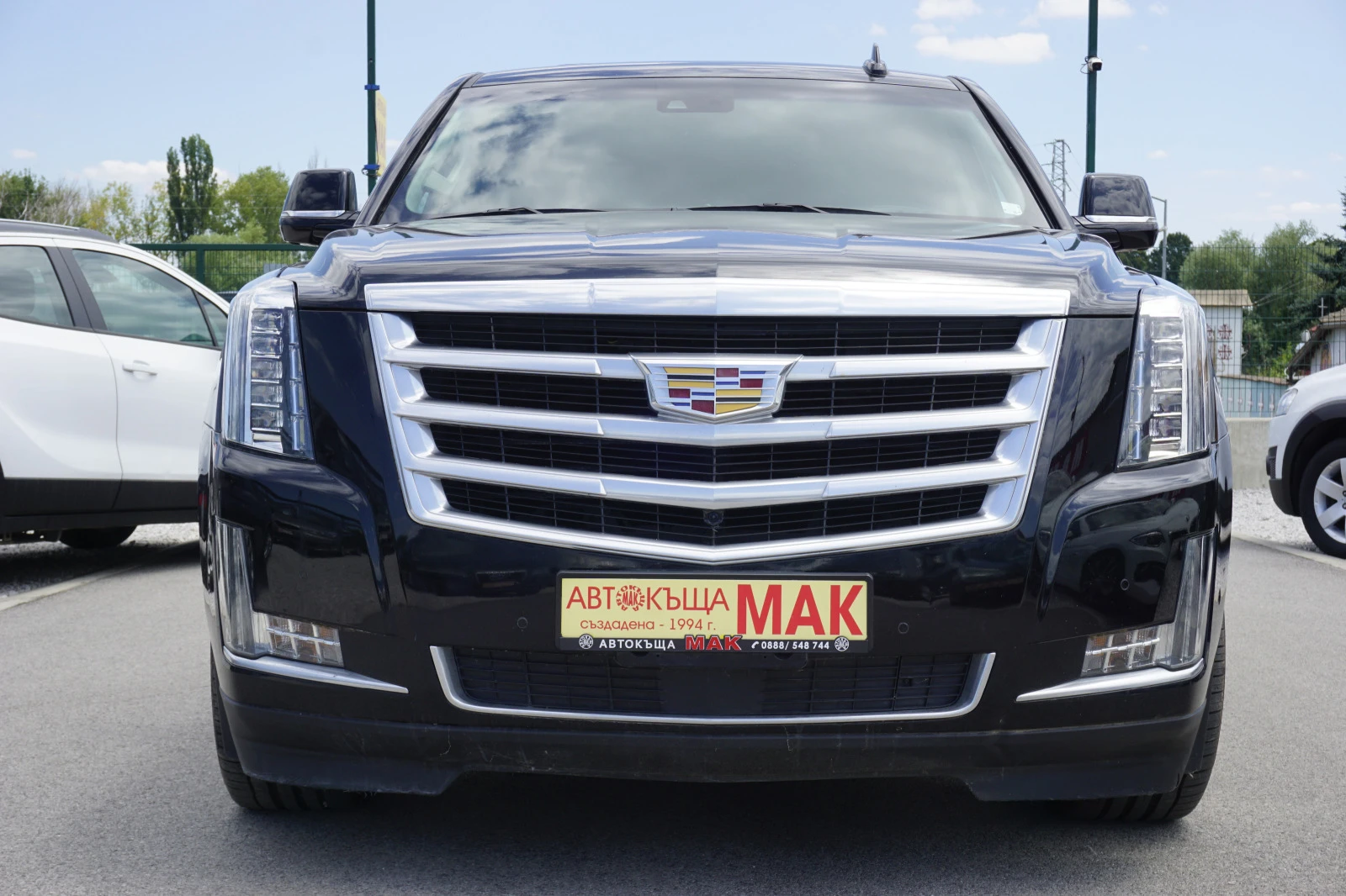 Cadillac Escalade 6.2/v8/ESV PREMIUM LUX/FULL Екстри - изображение 2