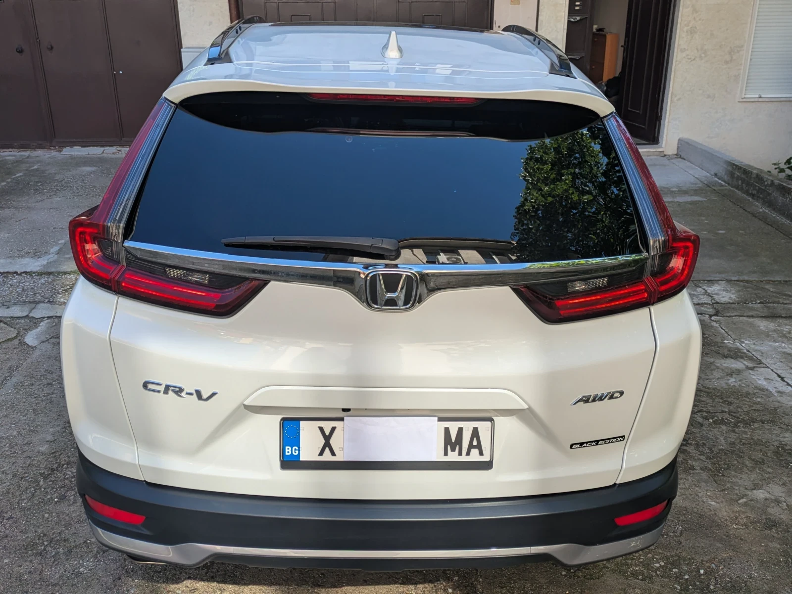 Honda Cr-v Black edition  - изображение 5