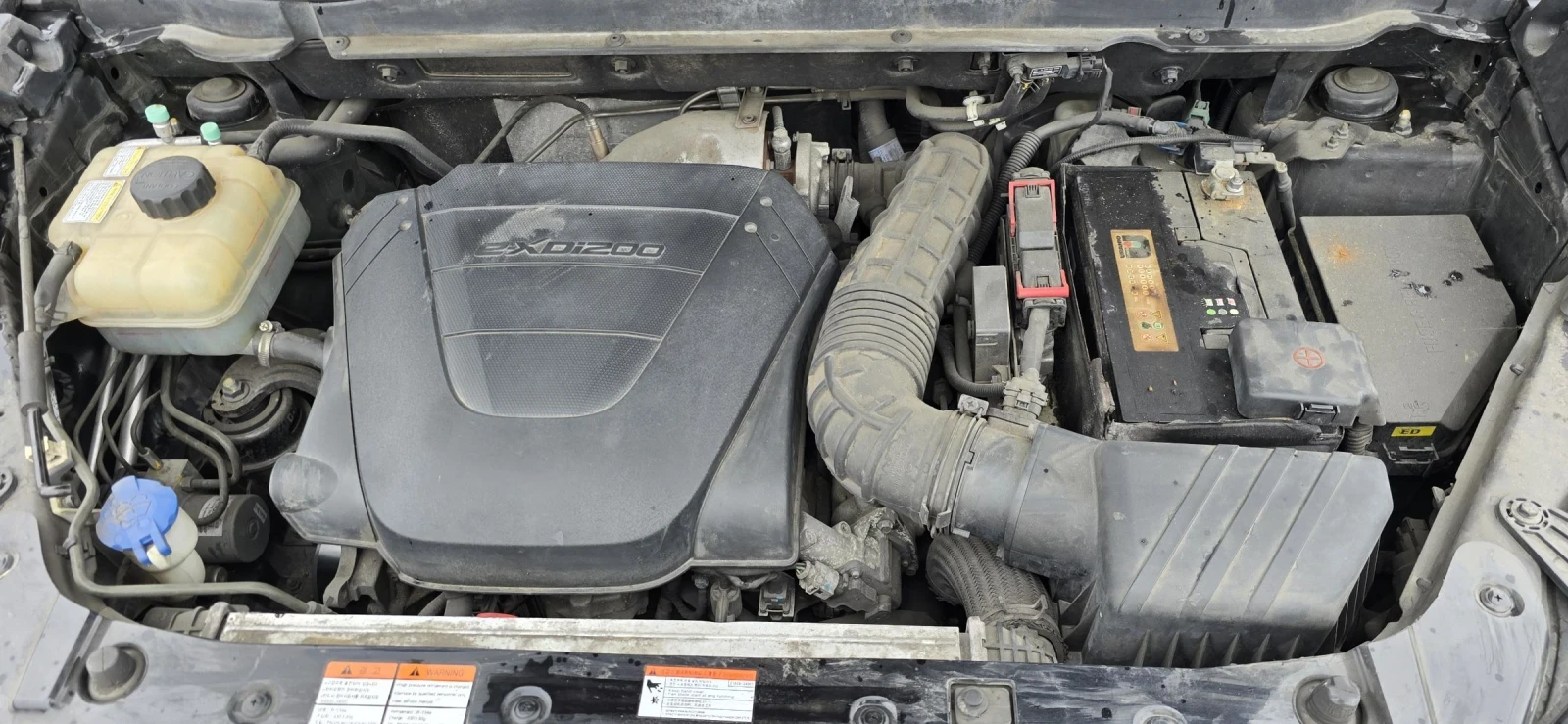 SsangYong Korando 2.0-150.кс | Mobile.bg — изображение 14