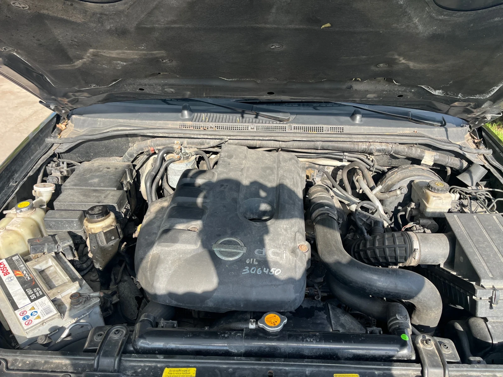 Nissan Navara D40 2.5dci 174hp - изображение 8