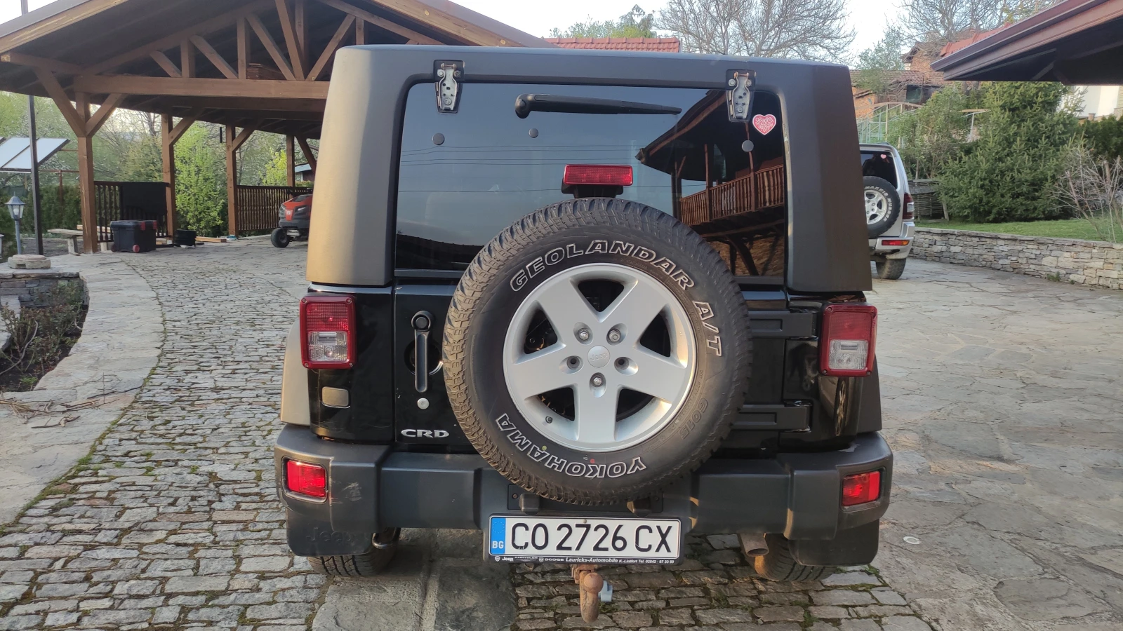 Jeep Wrangler Кабрио - изображение 6