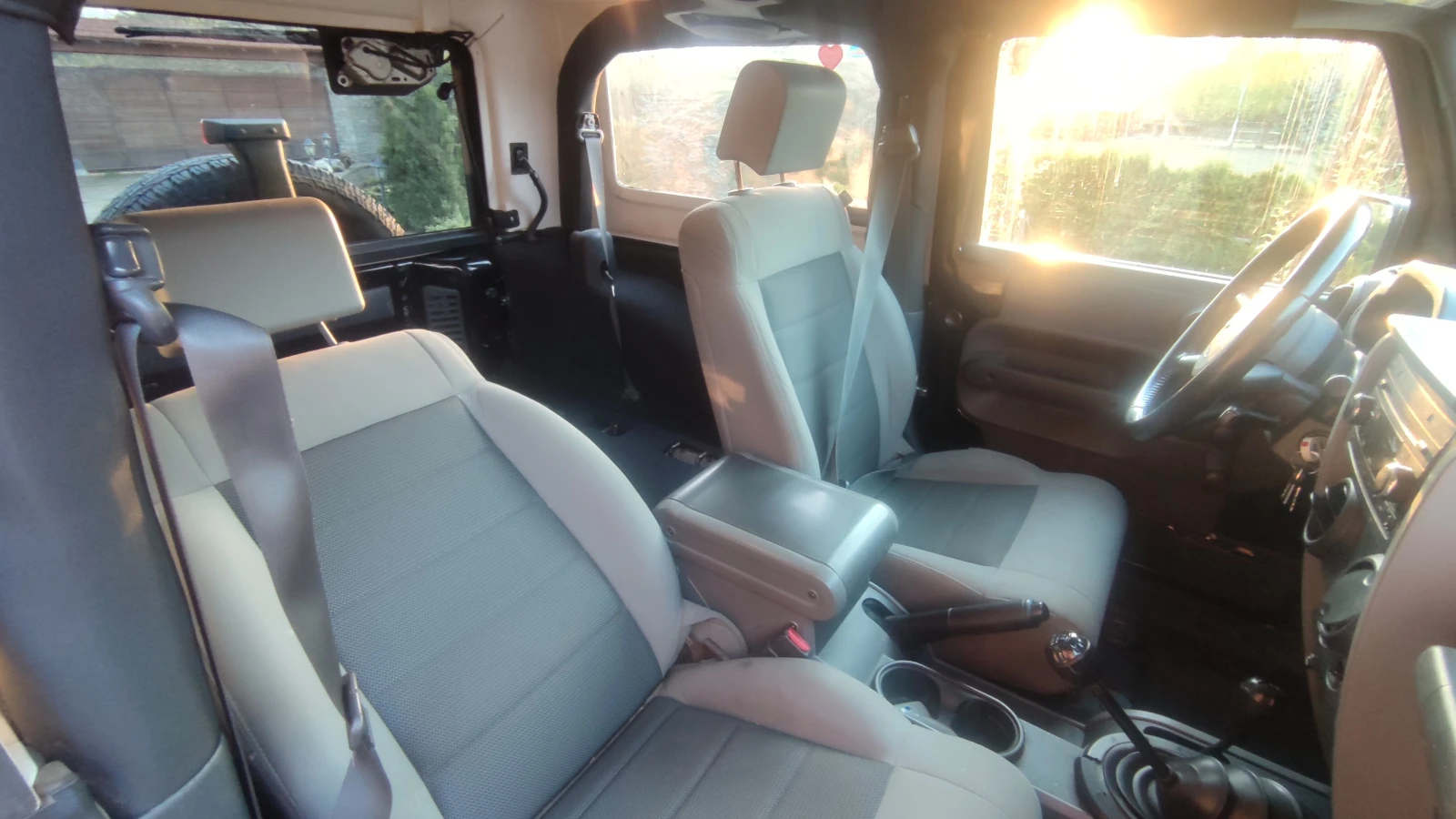 Jeep Wrangler Кабрио - изображение 9